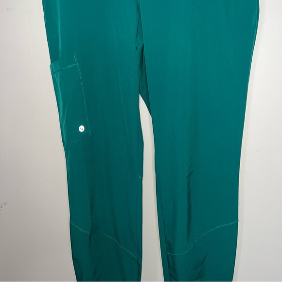 Barco One Women's Three Pocket Elasticwaist Cargo Jogger Green Size Small - Picture 12 of 15
